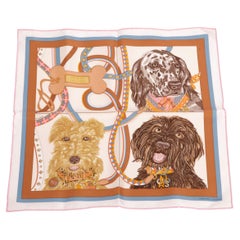 Hermès "Jour de Casting" Scarf NIB