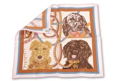 Hermès "Jour de Casting" Scarf NIB