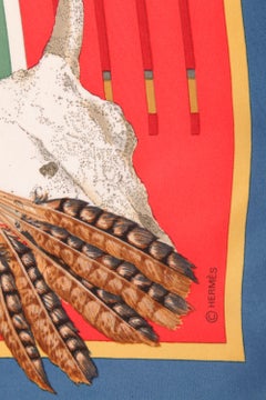 Hermès "Pani La Shar Pawanee" Scarf