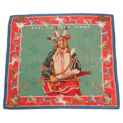 Foulard Hermès « Pani La Shar Pawanee »