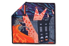 Hermès "Space Shopping Faubourg" Scarf