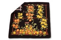 Hermes "Orange et Citrons" Scarf