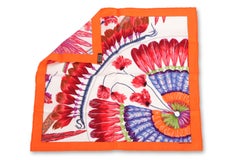 Hermes "Brazil" Silk Gavroche