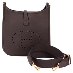 Hermès Clemence Evelyne 23 negra, sin estrenar