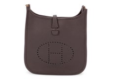 Hermès Clemence Evelyne 23 negra, sin estrenar