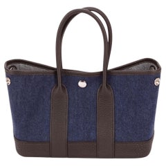 Hermes Neo Garden Party Denim 23, neuwertig