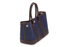 Hermes Neo Garden Party Denim 23, neuwertig