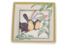 Lot de deux « plateaux Toucan » Hermès