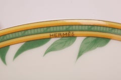 Soucoupe en porcelaine « Toucan » d'Hermès