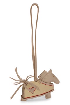 Hermès "Rodeo Rodeo Coeur" Bag Charm NIB