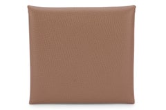 Hermès Bastia Coin Purse Epsom NIB