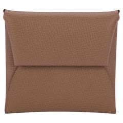 Hermès Bastia Coin Purse Epsom NIB
