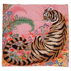 Hermès "Tyger Tyger" 70 Scarf NIB