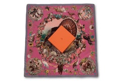 Hermès Faune et Flore du Texas Scarf