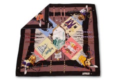 Hermès "Le Carnaval de Venise" Scarf