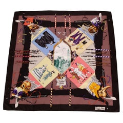 Hermès "Le Carnaval de Venise" Scarf