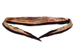 Hermès Concours D'Elegance Pleated Scarf