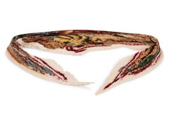 Hermès "The Pony Express" Pleated Scarf