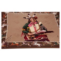 Hermès Pani La Shar Pawnee Pleated Scarf