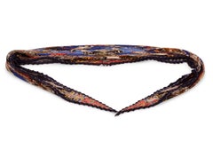 Hermès "Kachinas" Pleated Scarf