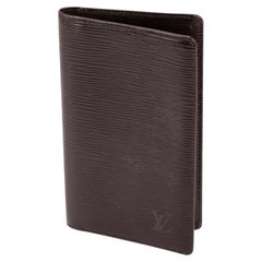 Louis Vuitton Black Epi Wallet