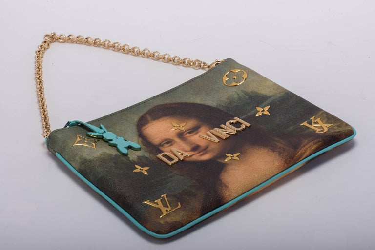 Jeff Koons Puts The Mona Lisa On A Louis Vuitton Bag