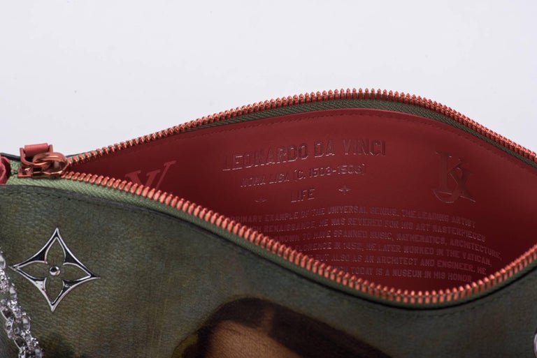 Closer look at the Louis Vuitton FW19 Clutch Box Bag