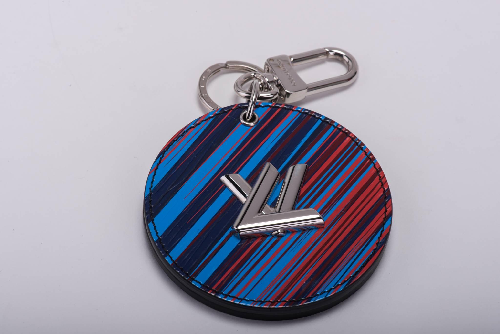 Louis Vuitton limited edition Tokyo Japan monogram keychain. Brand new with original box.