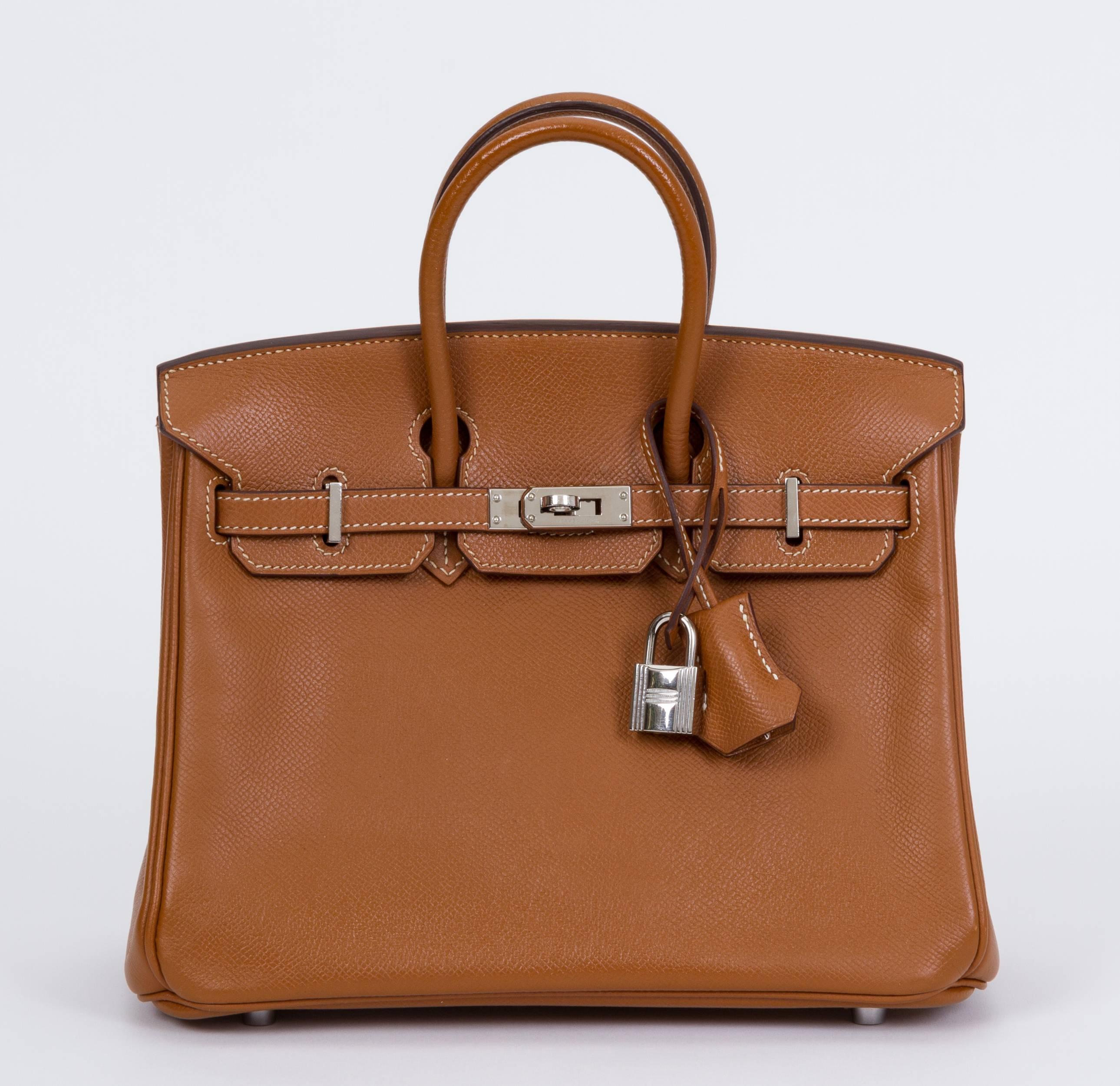 birkin hermes 25 cm