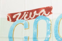 Chanel Viva Coco Cuba Cashmere Shawl Scarf