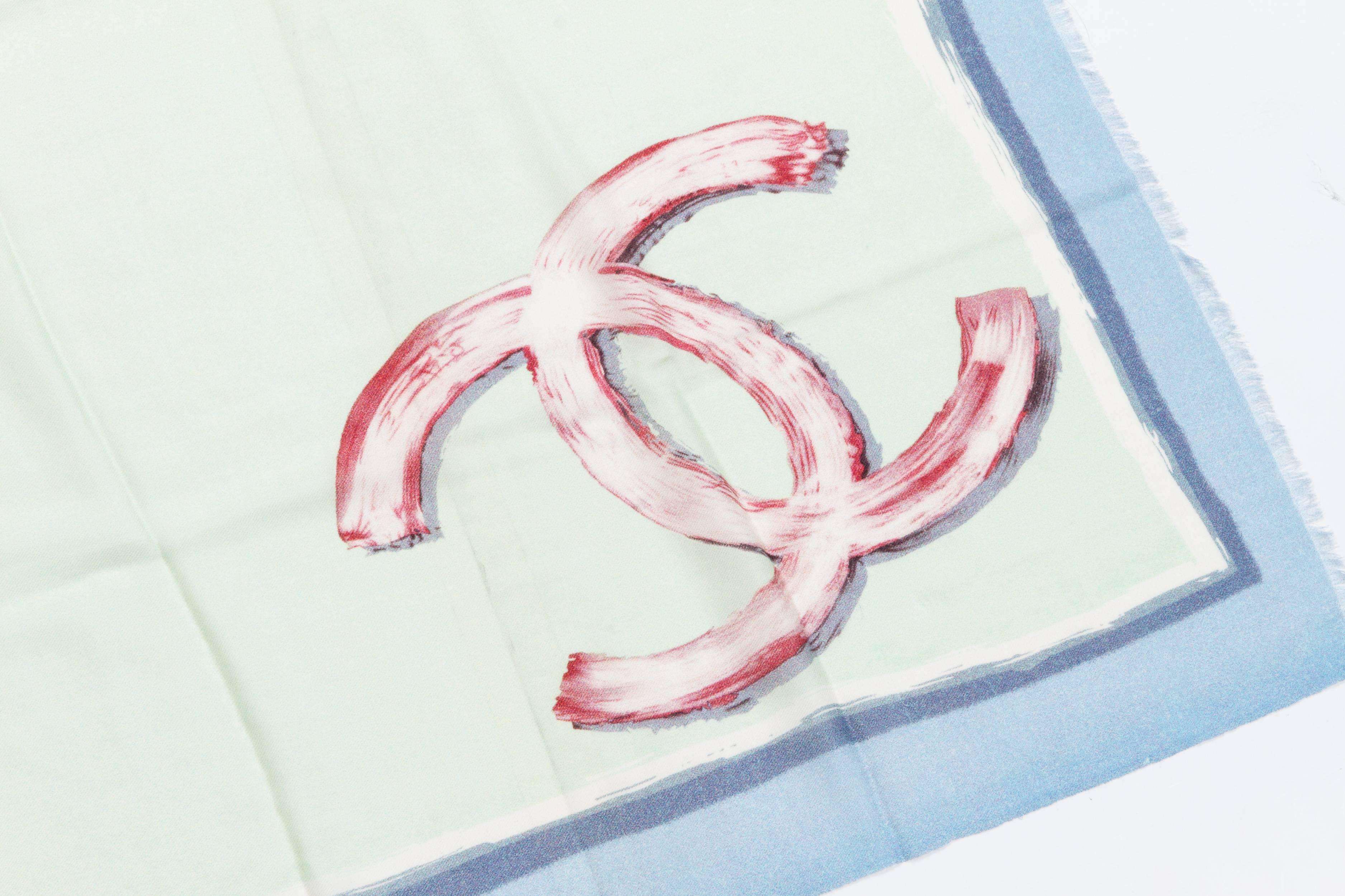 chanel shawl