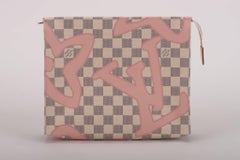 Louis Vuitton Limited Edition Tahiti Damier Pouchette