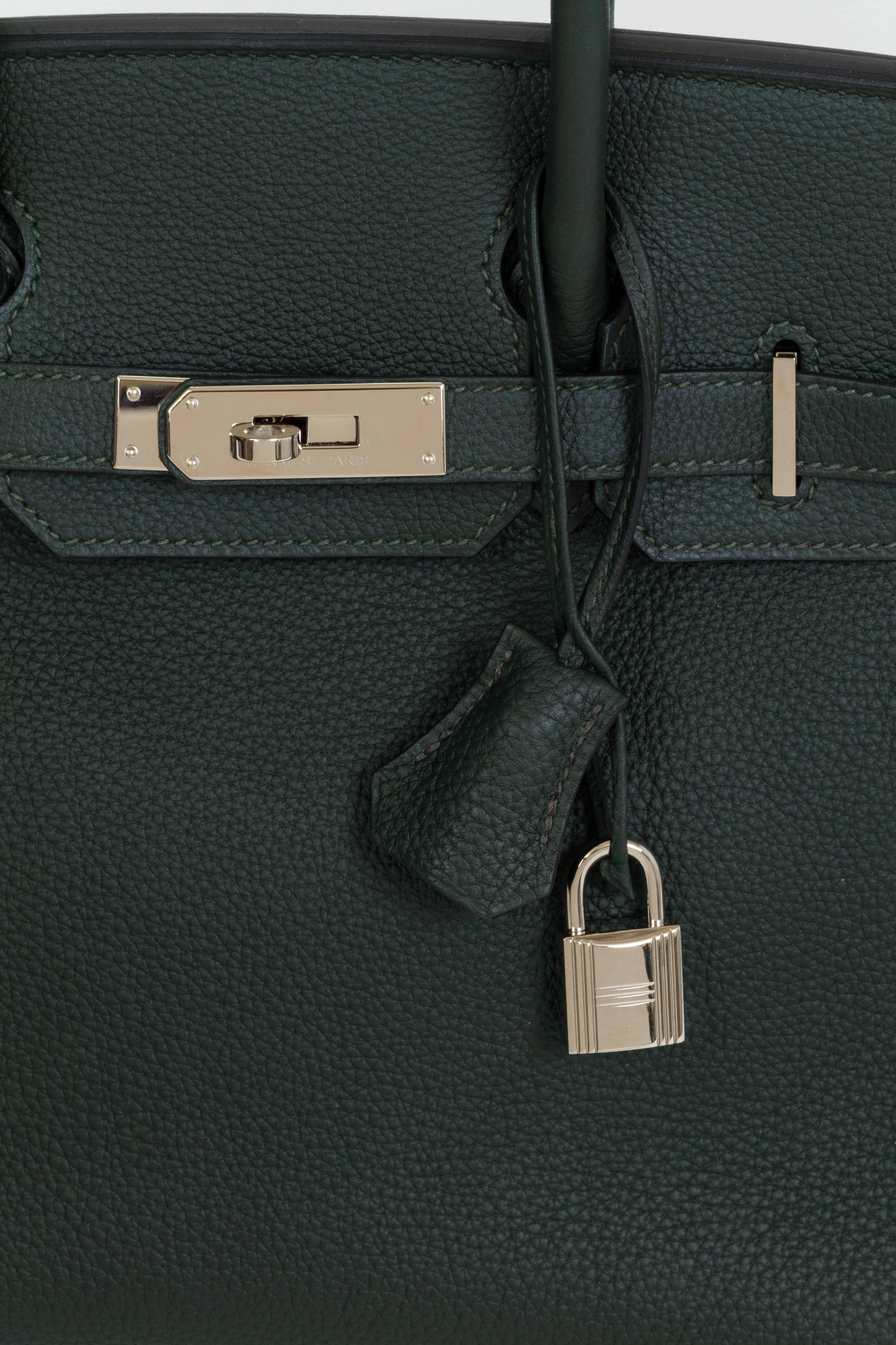 birkin 30 vert togo