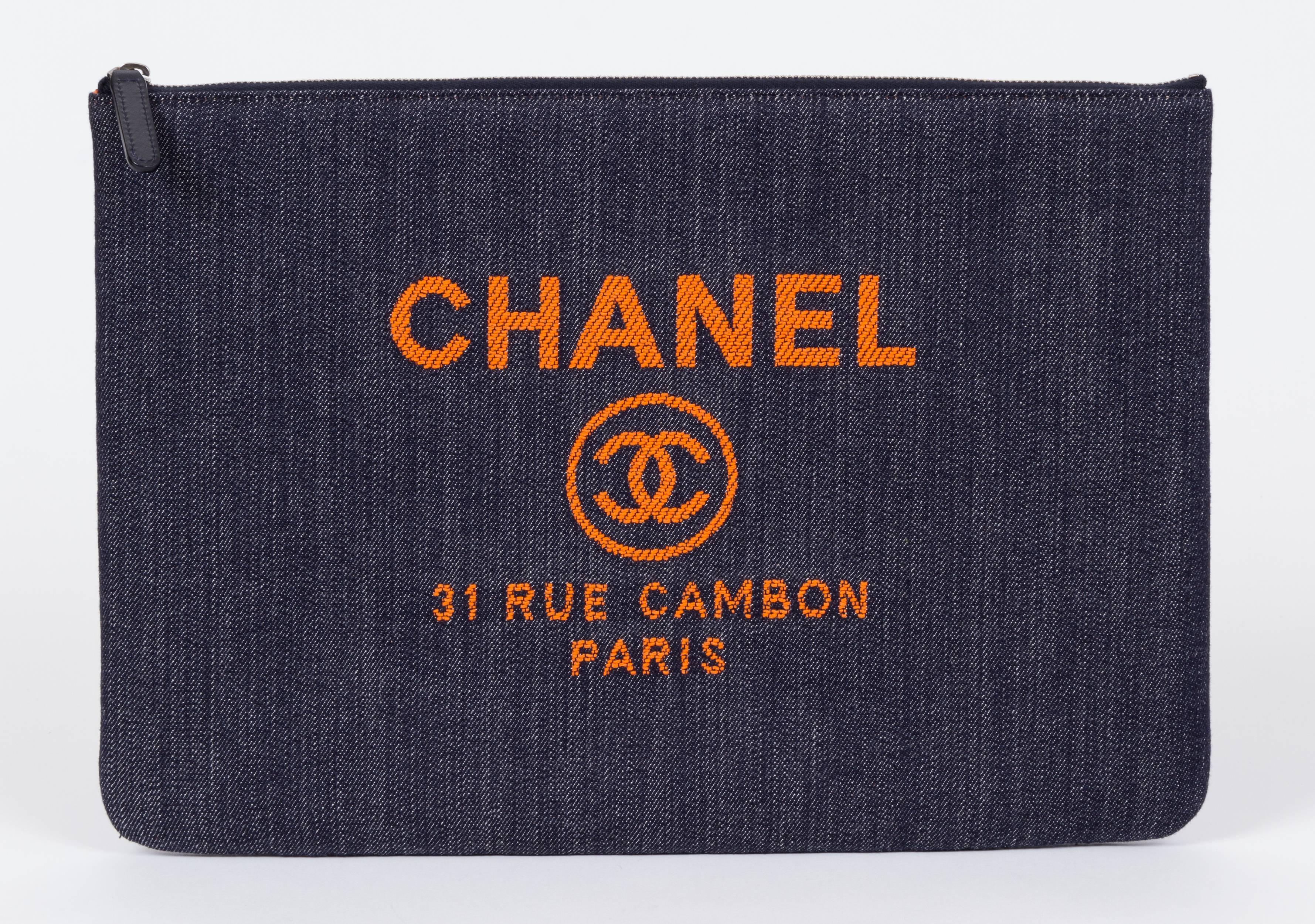chanel embroidery