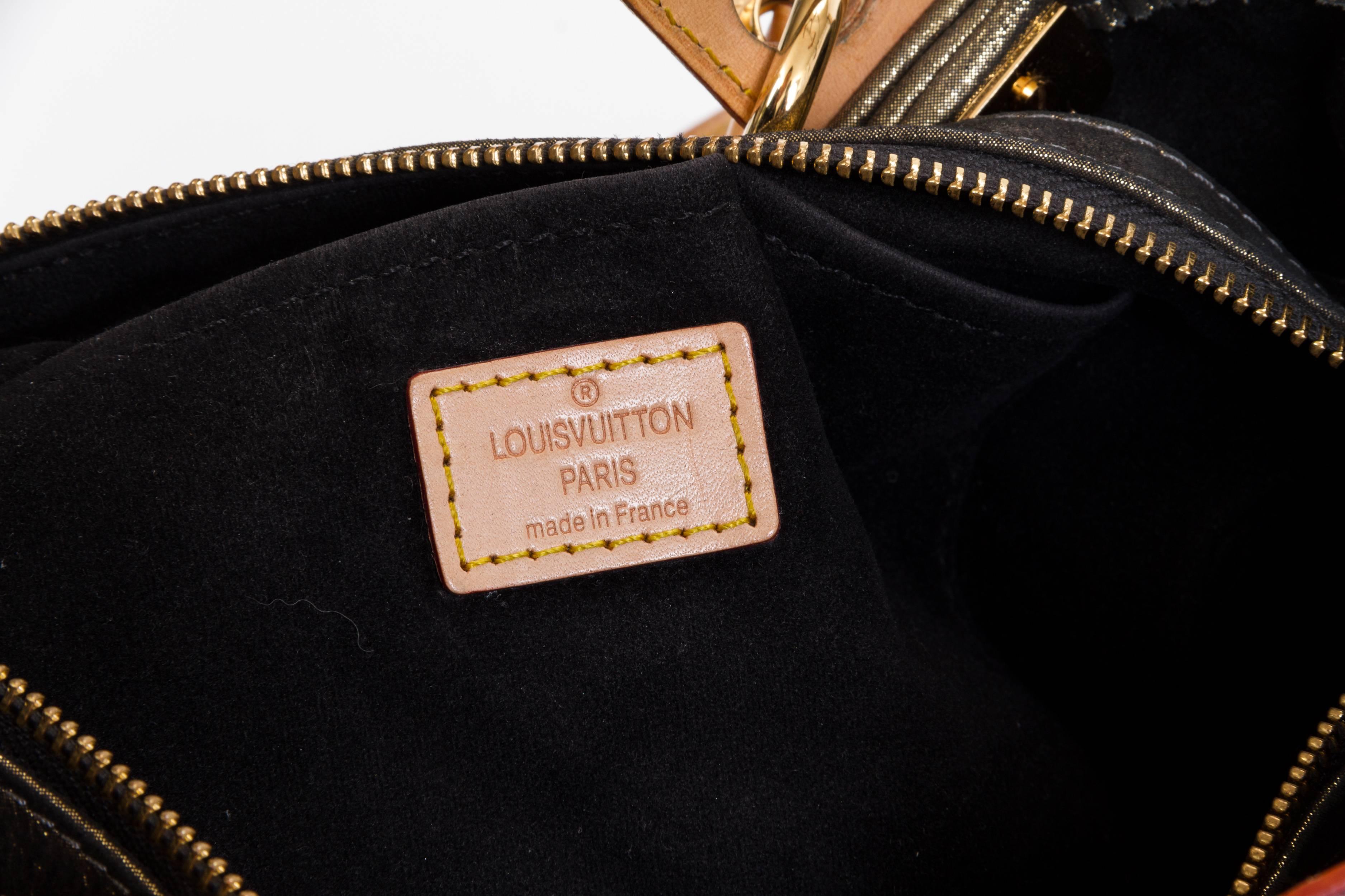 Vuitton Monogram Canvas Lim. ed. Madonna 2009 Gold Detail Tasche Damen