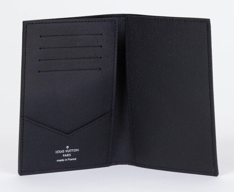 Louis Vuitton Passport Cases, Black