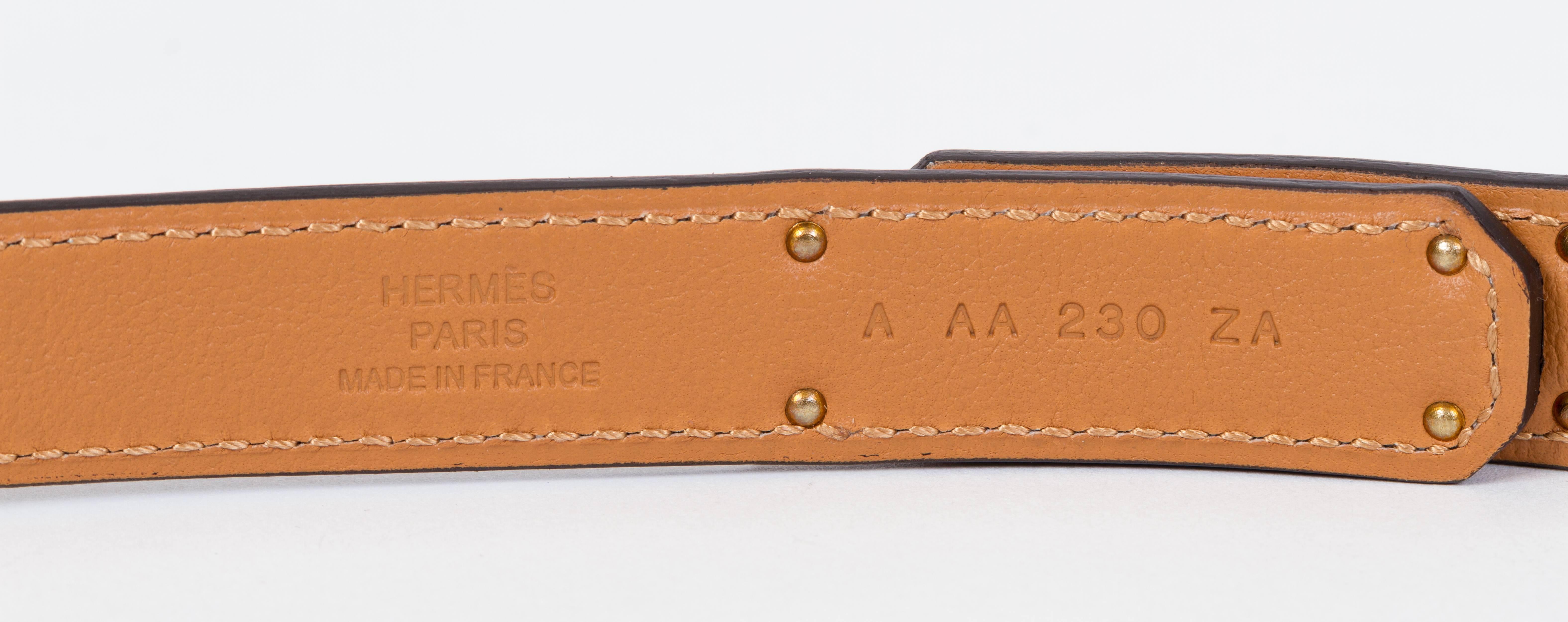 kelly belt rose gold