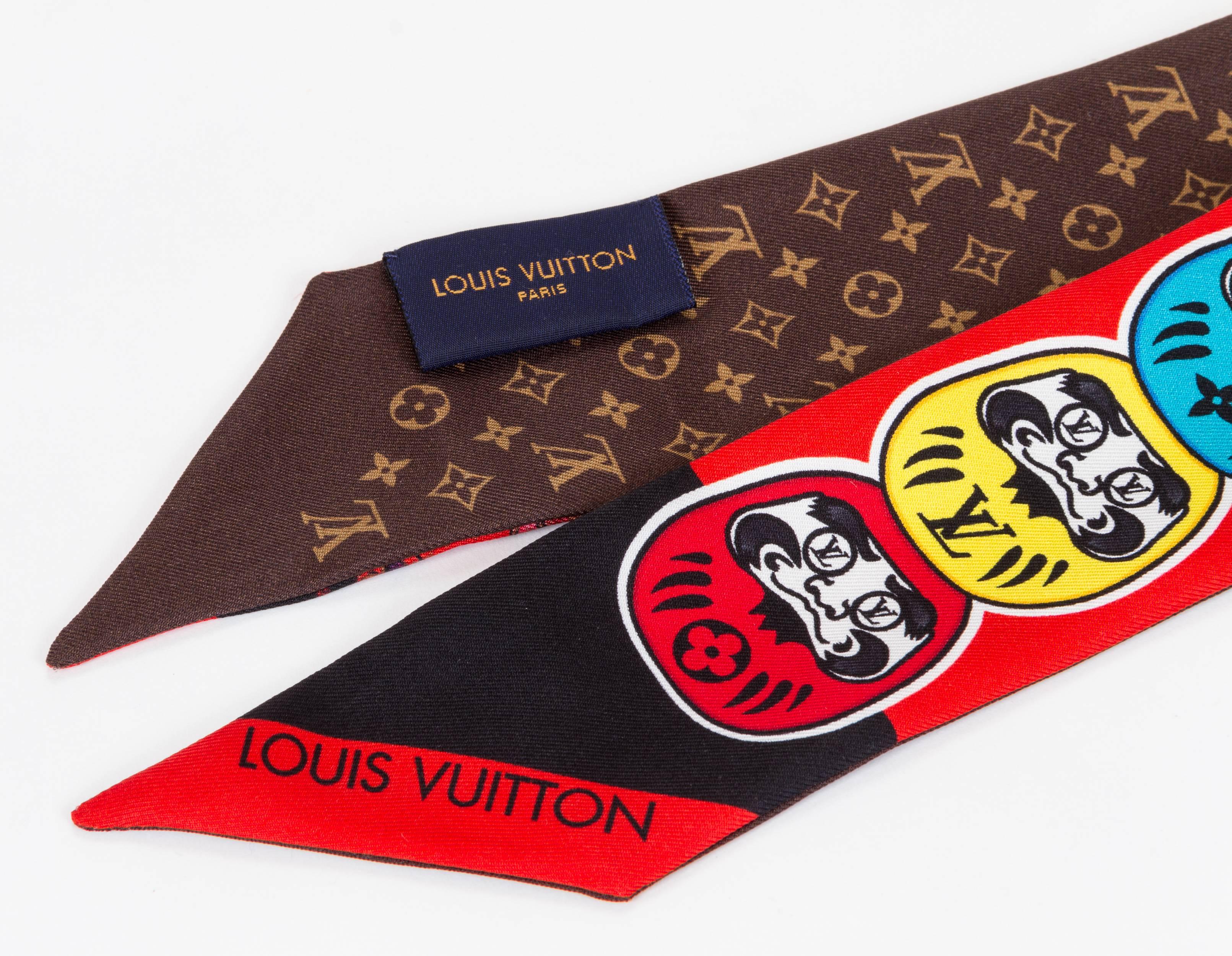 Louis Vuitton sold out limited edition Kabuki bandeau . 100% silk, made in Italy. Comes with original box.