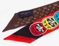 Vuitton Sold Out Kabuki Silk Twilly