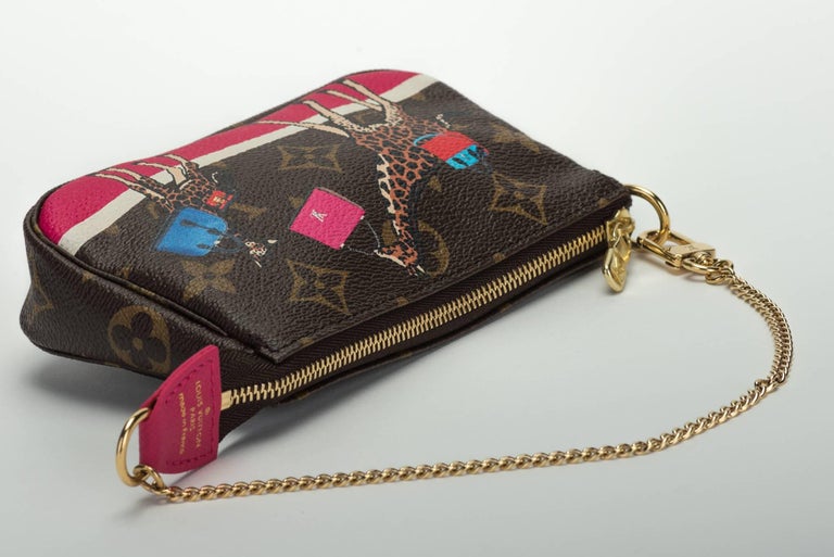 Louis Vuitton, Bags, Authentic Louis Vuitton Custom Hand Painted Bag  Giraffed