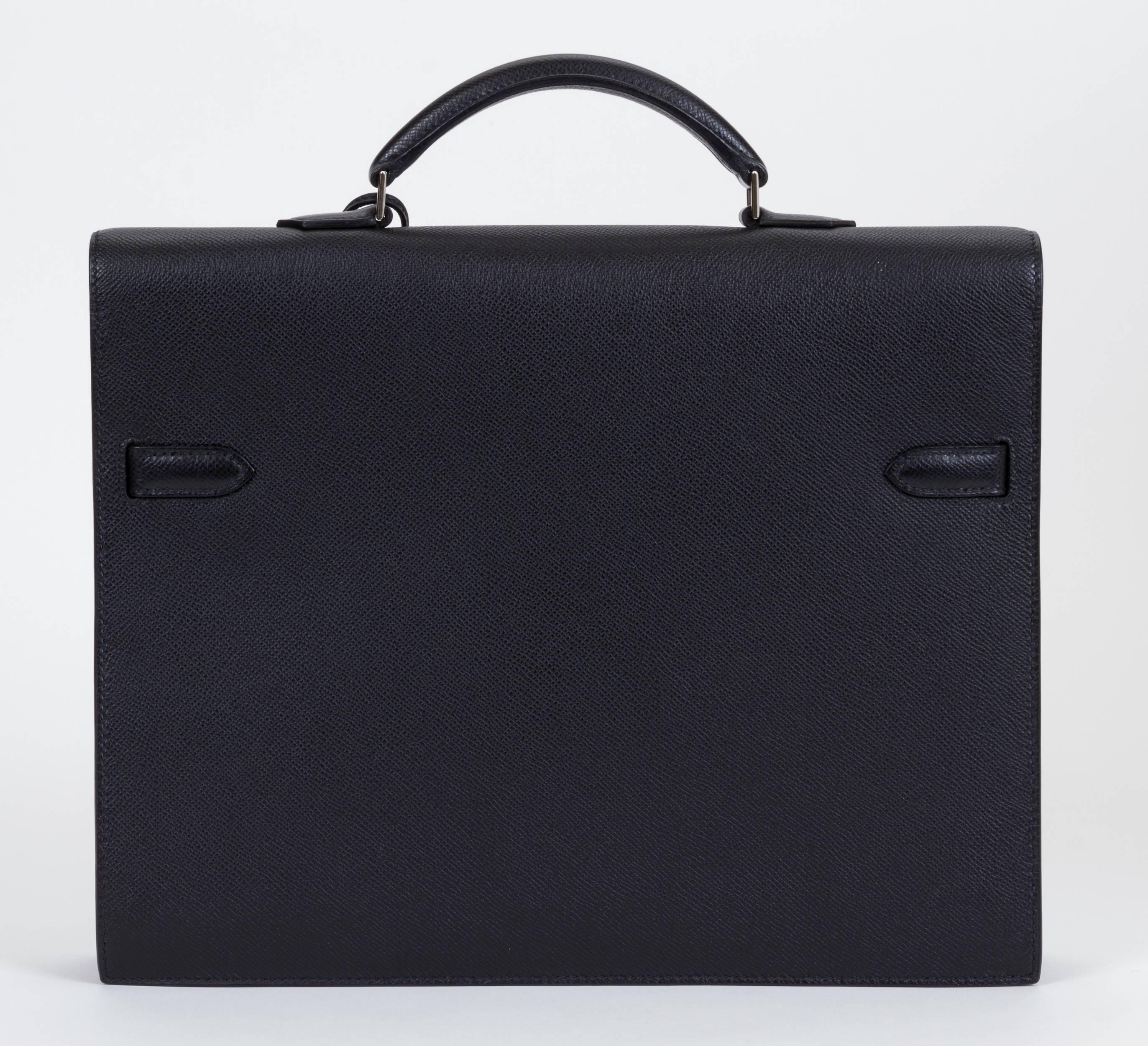 hermes briefcase kelly