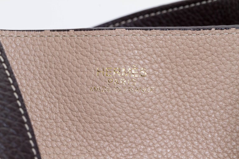 Hermès pre-owned Double Sens 28 Reversible Tote Bag - Farfetch