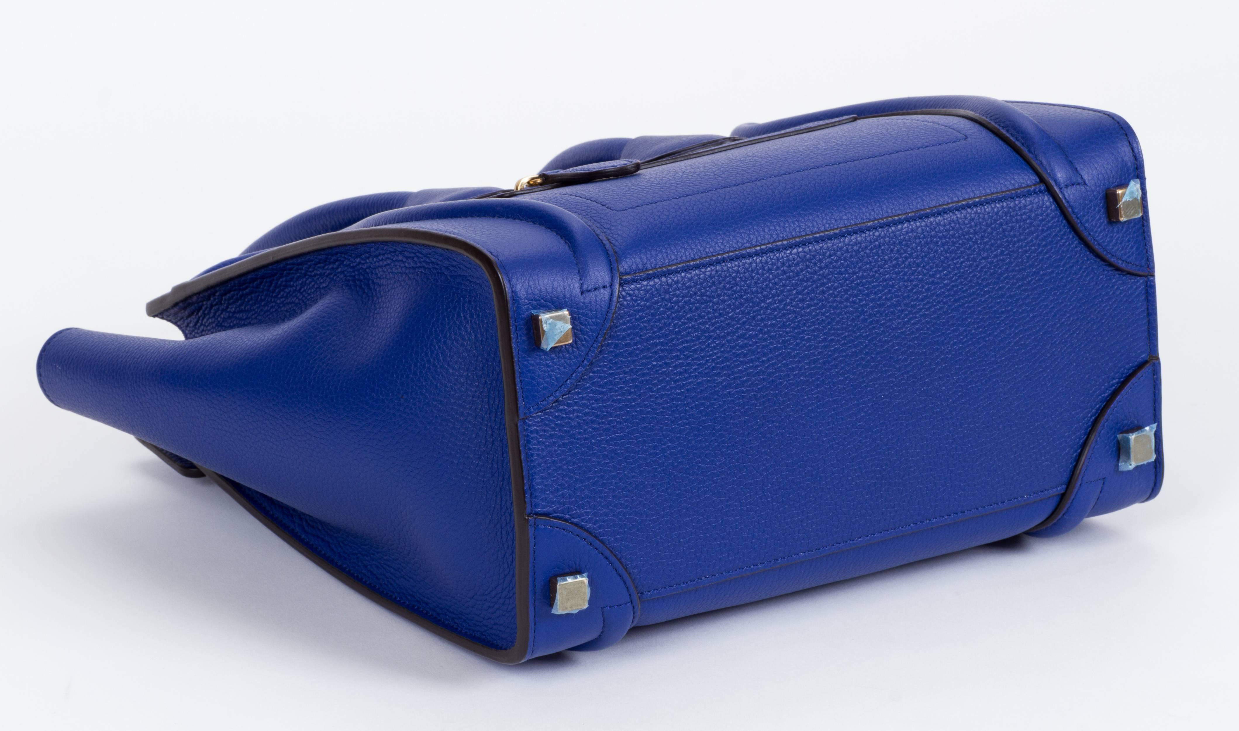 celine bag indigo