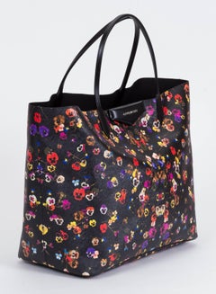 New Givenchy Large Flower Antigona Shopper Tote Bag