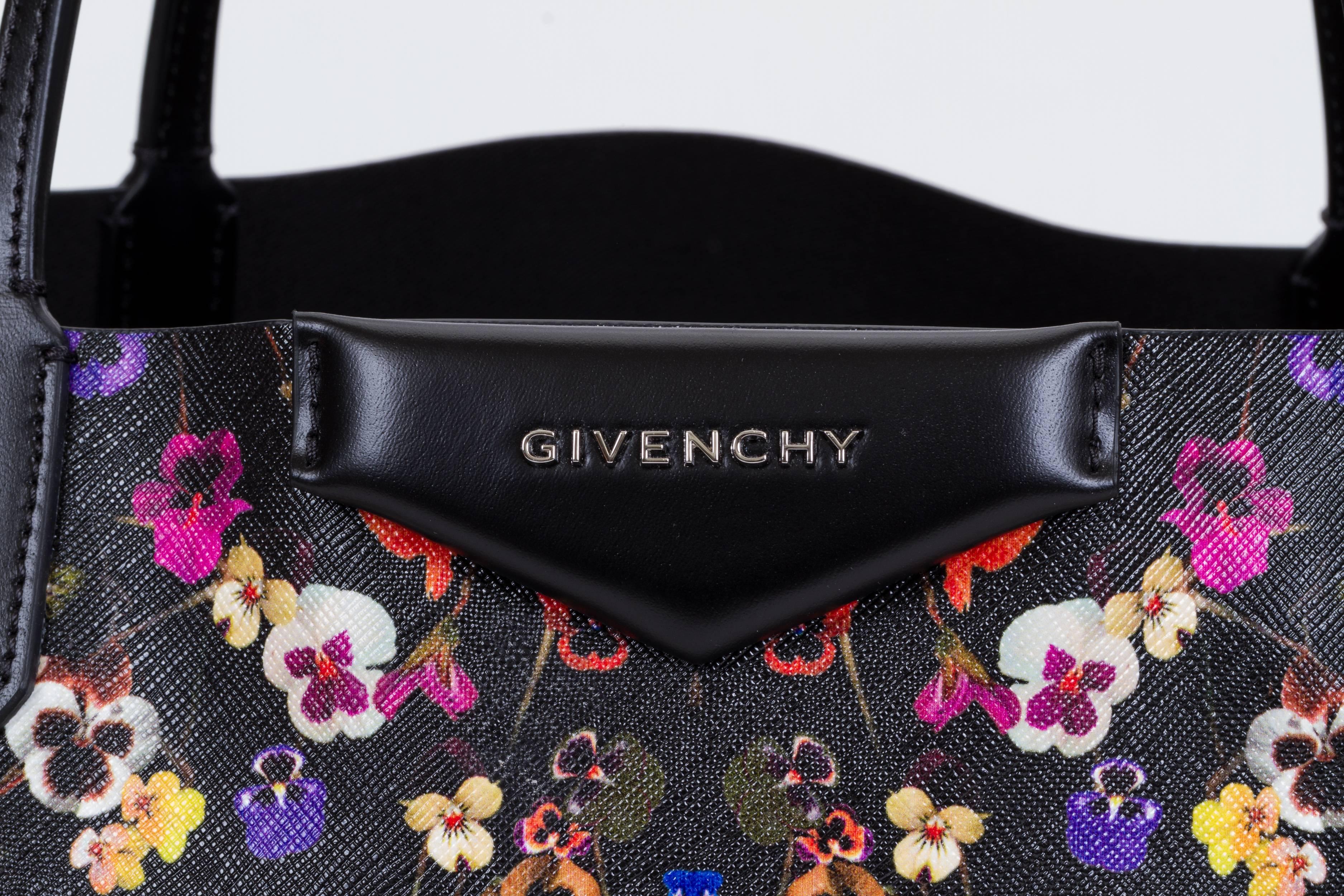givenchy flower tote