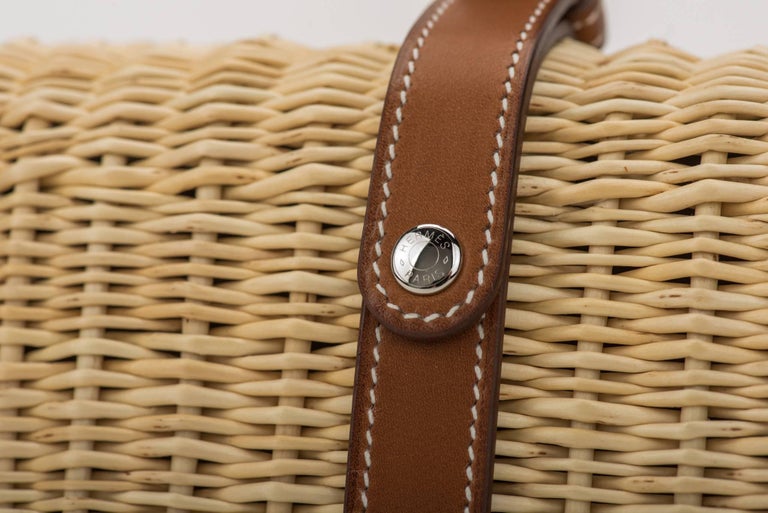 Hermes Picnic Barenia Clutch Bag, 2017 at 1stDibs