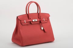New Hermès Bougainvillea Togo 35cm Birkin