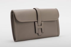 New Hermès Gris Asphalt Swift Jige Elan