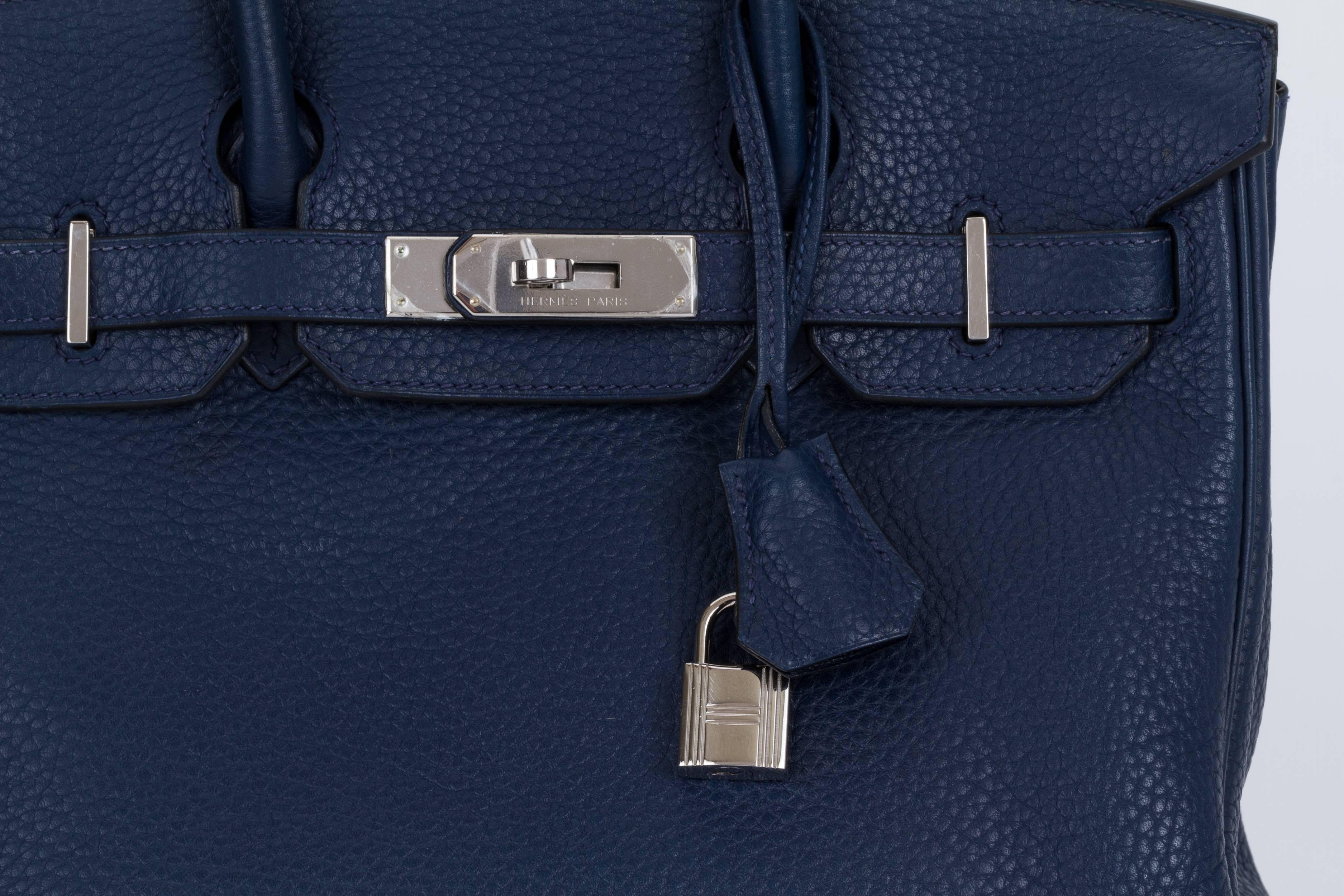 hermes bleu abysse