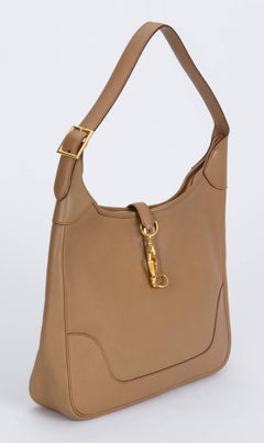 Hermes Trim Shoulder Bag Light Brown Bag